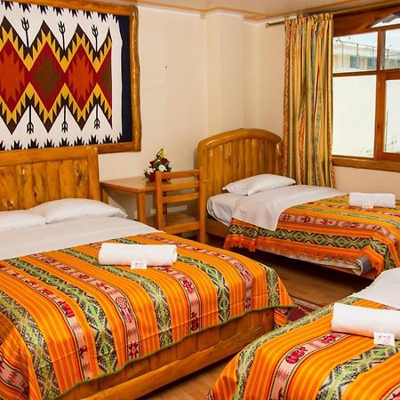 Santa Fe Otel Otavalo Dış mekan fotoğraf