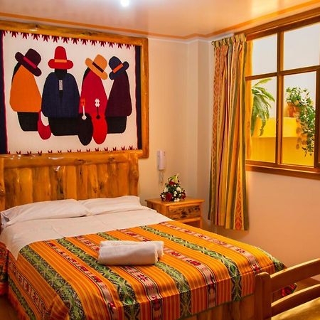 Santa Fe Otel Otavalo Dış mekan fotoğraf