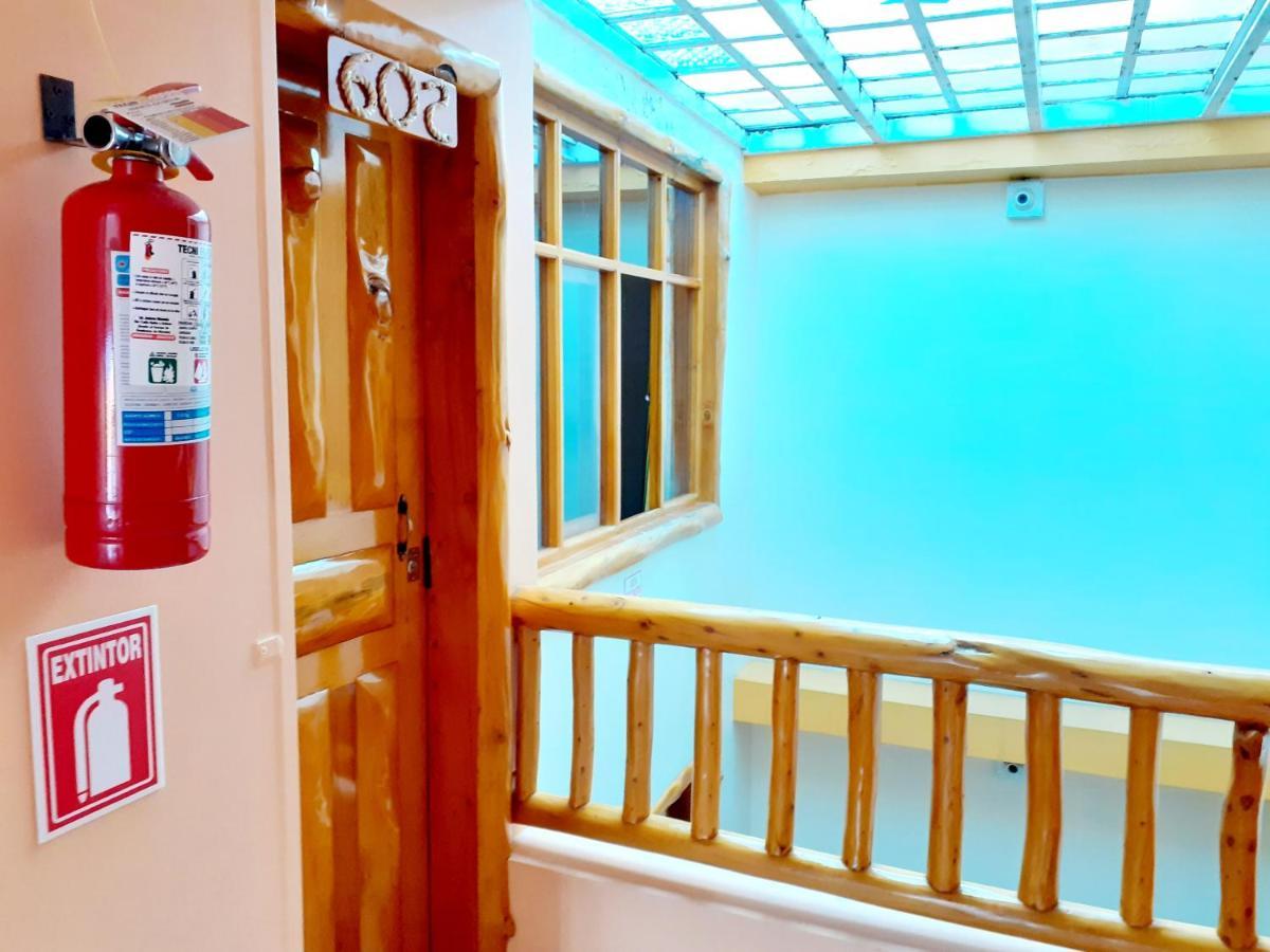 Santa Fe Otel Otavalo Dış mekan fotoğraf
