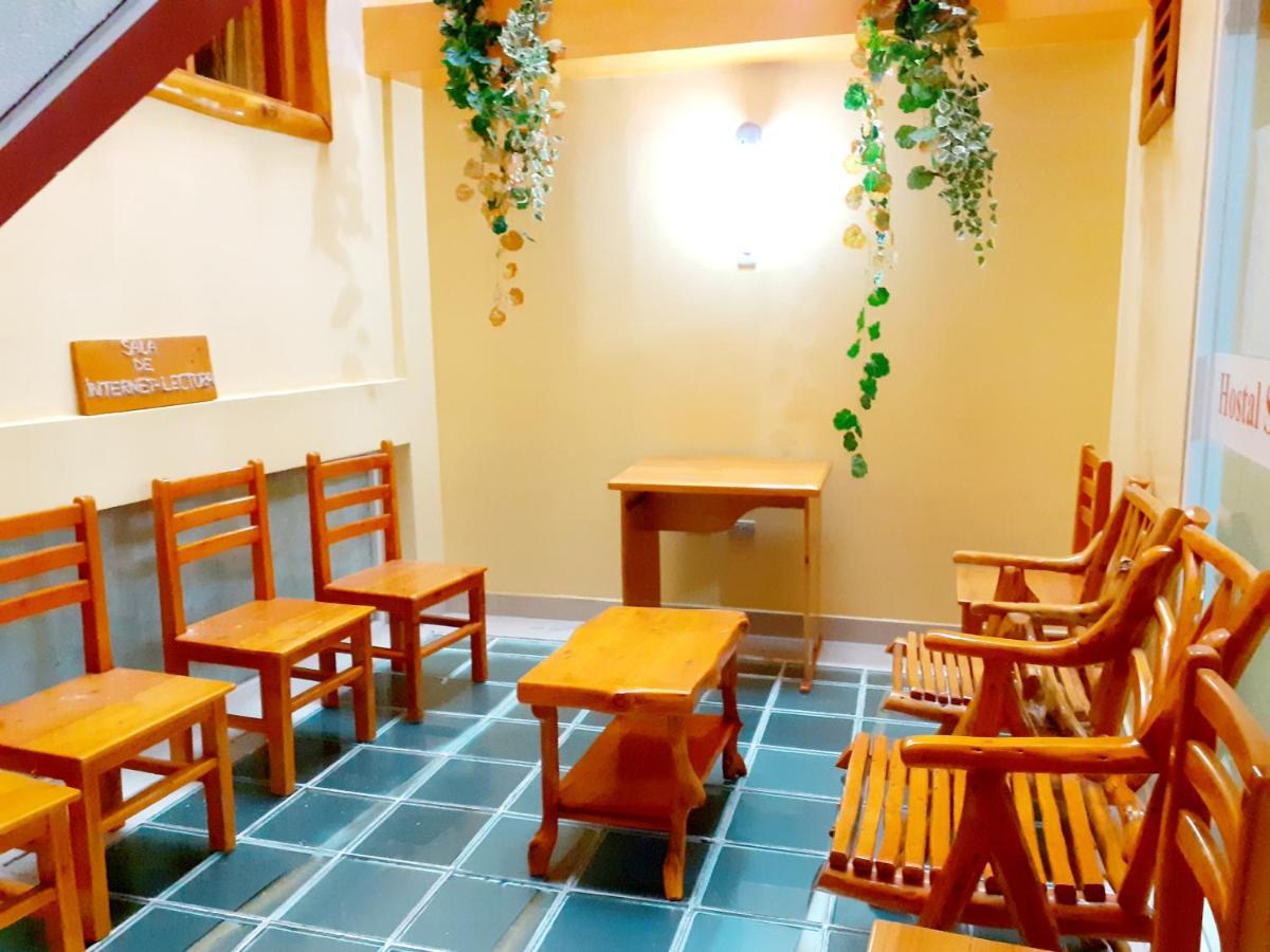 Santa Fe Otel Otavalo Dış mekan fotoğraf