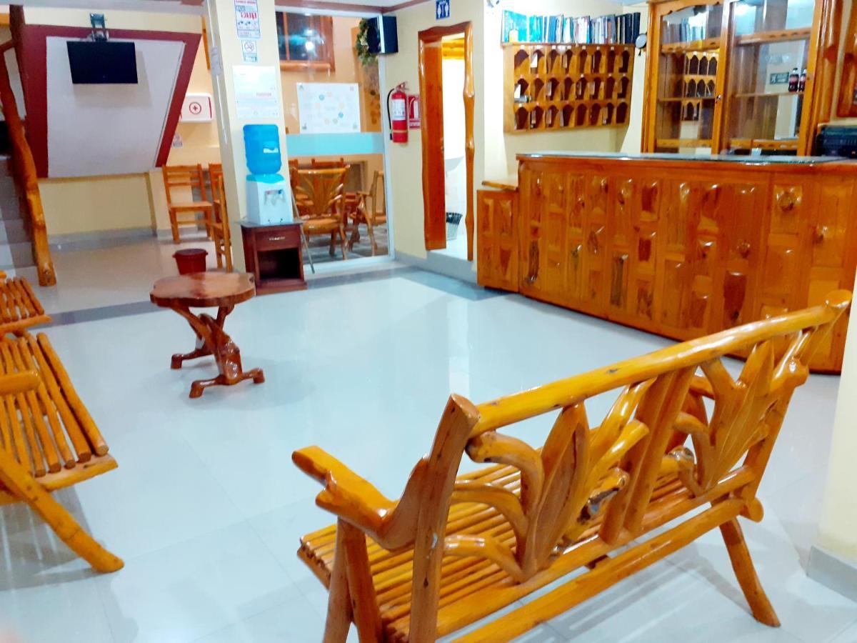 Santa Fe Otel Otavalo Dış mekan fotoğraf