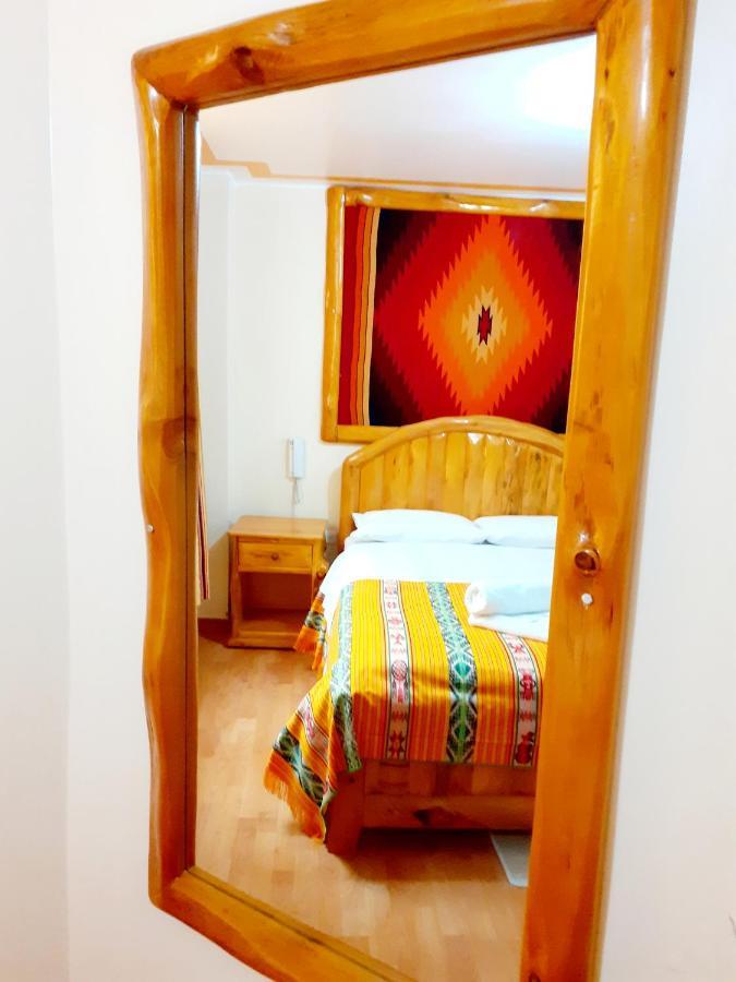 Santa Fe Otel Otavalo Dış mekan fotoğraf