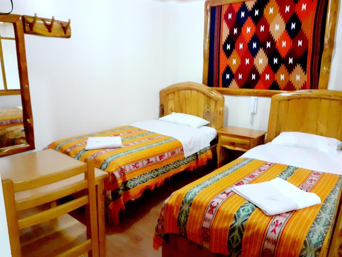Santa Fe Otel Otavalo Dış mekan fotoğraf