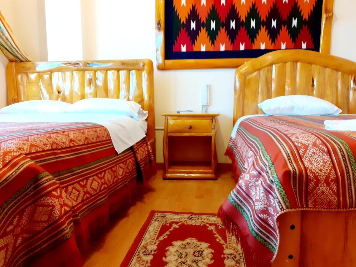 Santa Fe Otel Otavalo Dış mekan fotoğraf