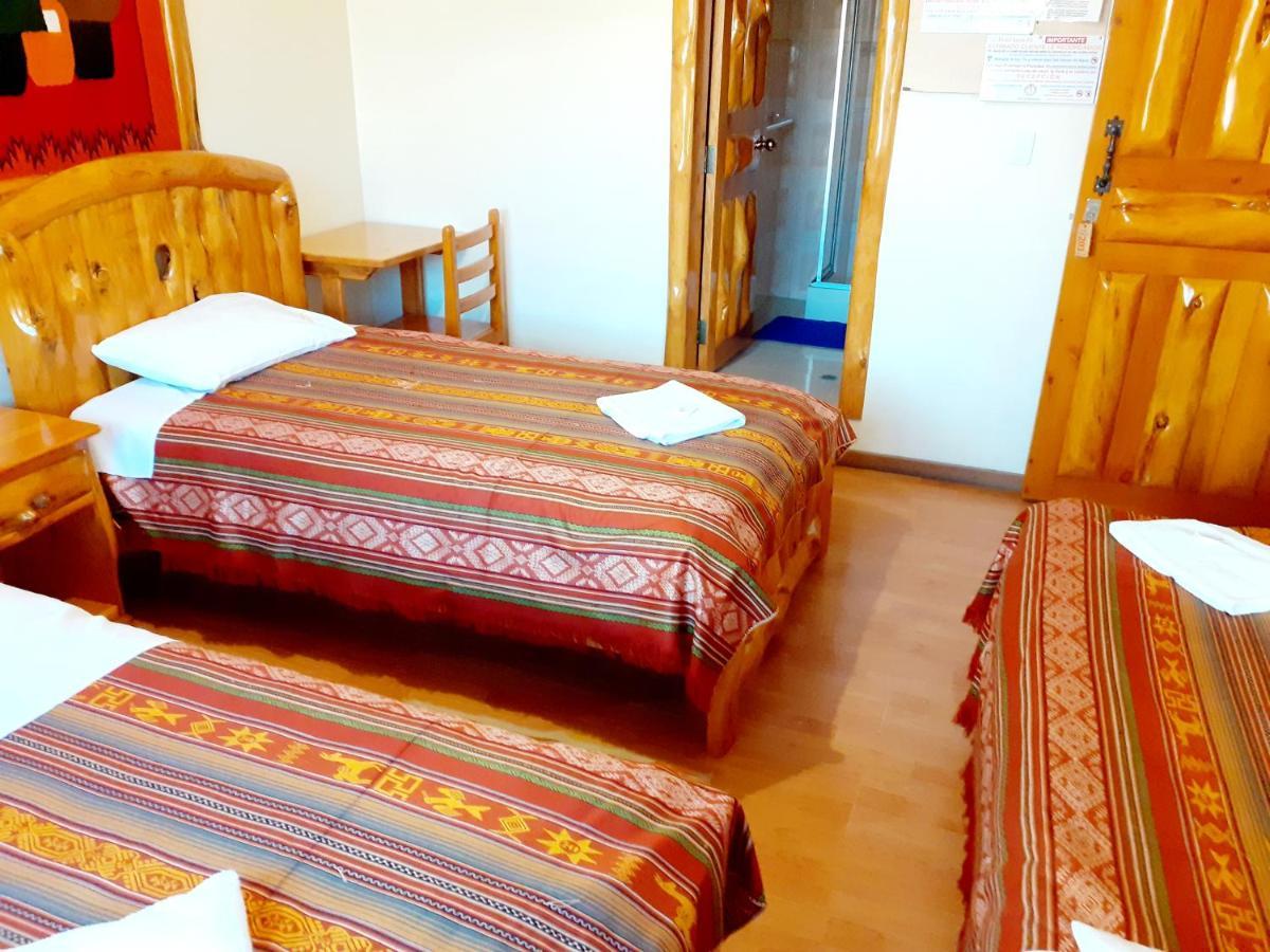 Santa Fe Otel Otavalo Dış mekan fotoğraf