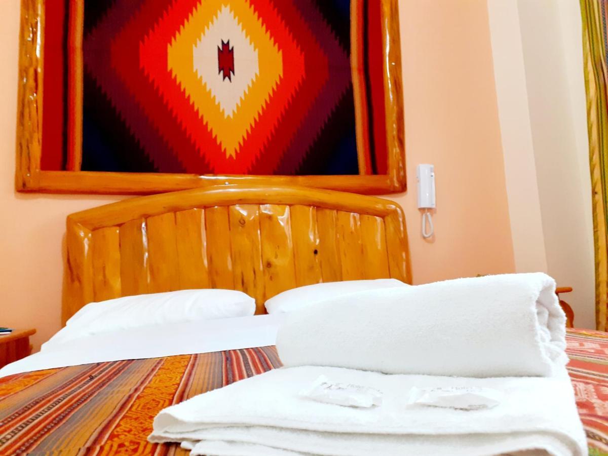 Santa Fe Otel Otavalo Dış mekan fotoğraf