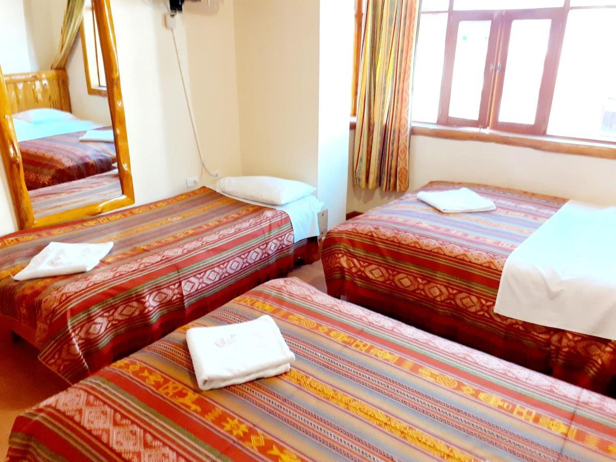 Santa Fe Otel Otavalo Dış mekan fotoğraf
