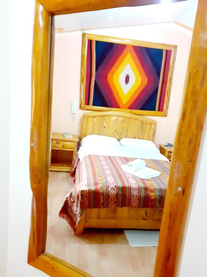 Santa Fe Otel Otavalo Dış mekan fotoğraf