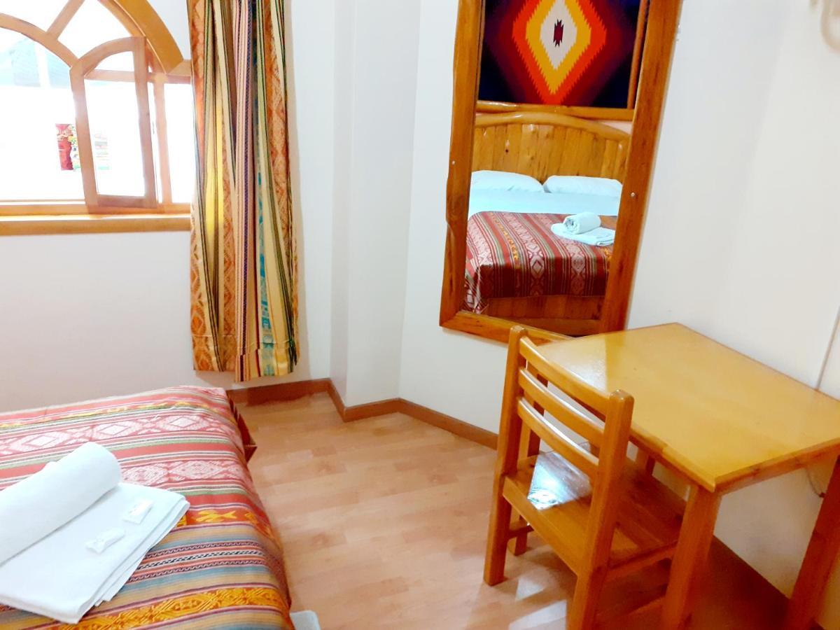 Santa Fe Otel Otavalo Dış mekan fotoğraf