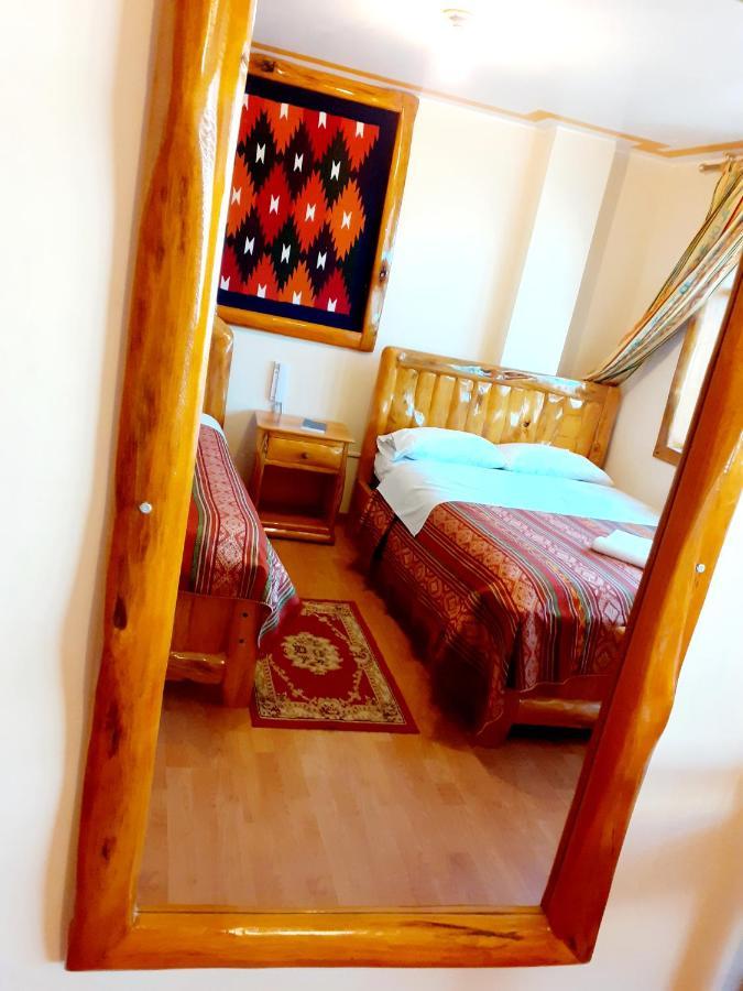 Santa Fe Otel Otavalo Dış mekan fotoğraf