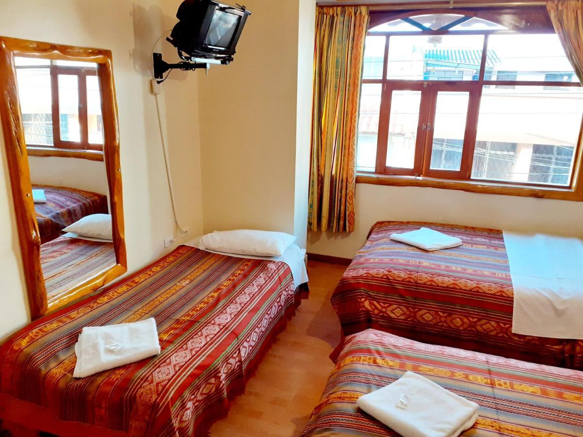 Santa Fe Otel Otavalo Dış mekan fotoğraf