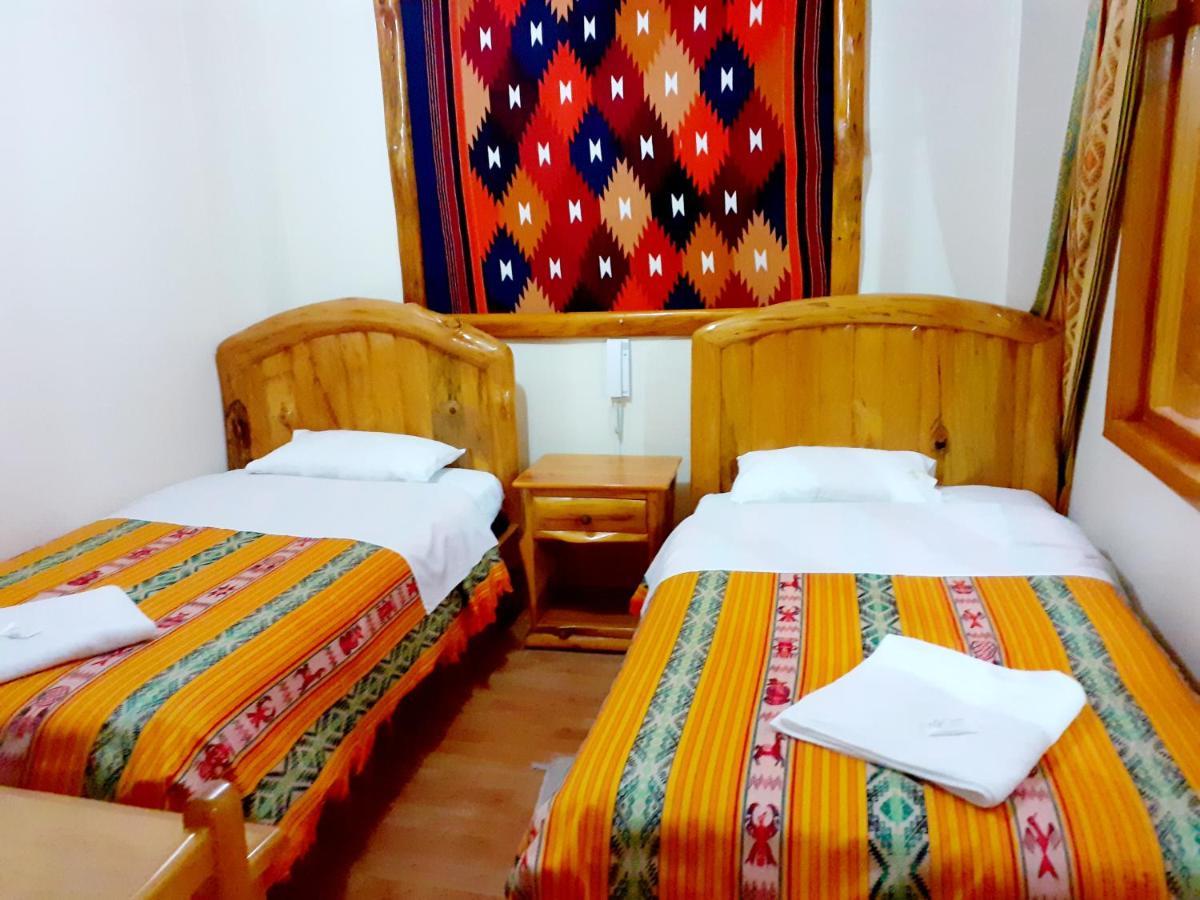Santa Fe Otel Otavalo Dış mekan fotoğraf
