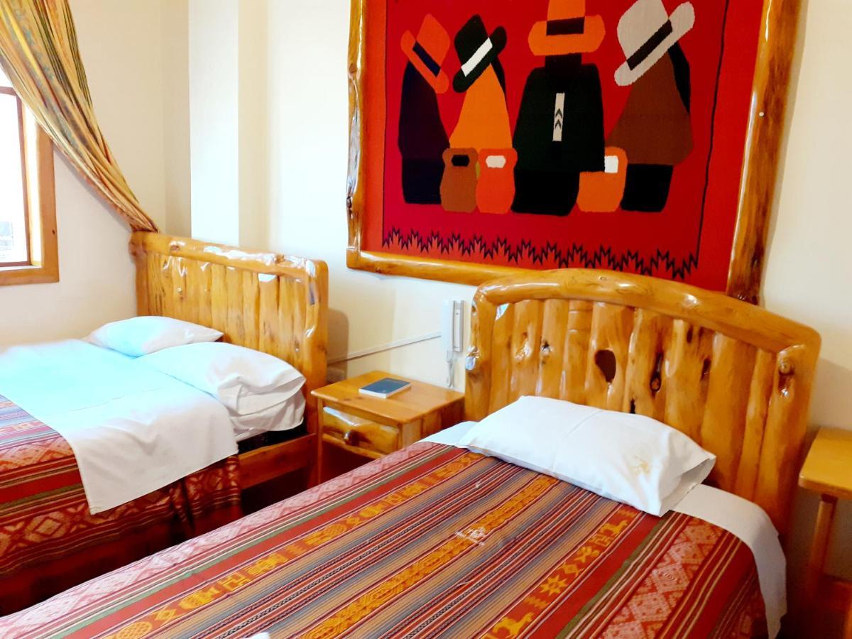 Santa Fe Otel Otavalo Dış mekan fotoğraf