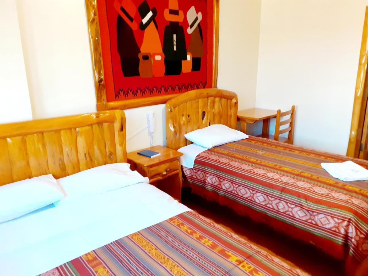 Santa Fe Otel Otavalo Dış mekan fotoğraf