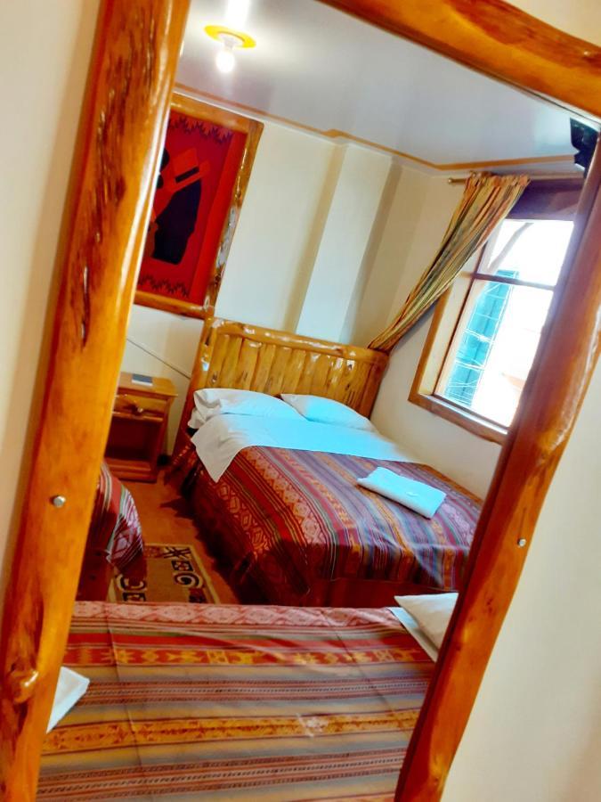 Santa Fe Otel Otavalo Dış mekan fotoğraf