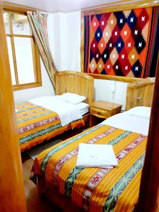 Santa Fe Otel Otavalo Dış mekan fotoğraf