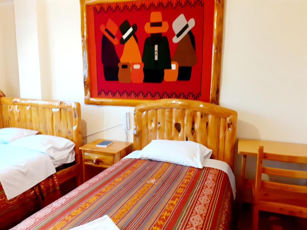 Santa Fe Otel Otavalo Dış mekan fotoğraf