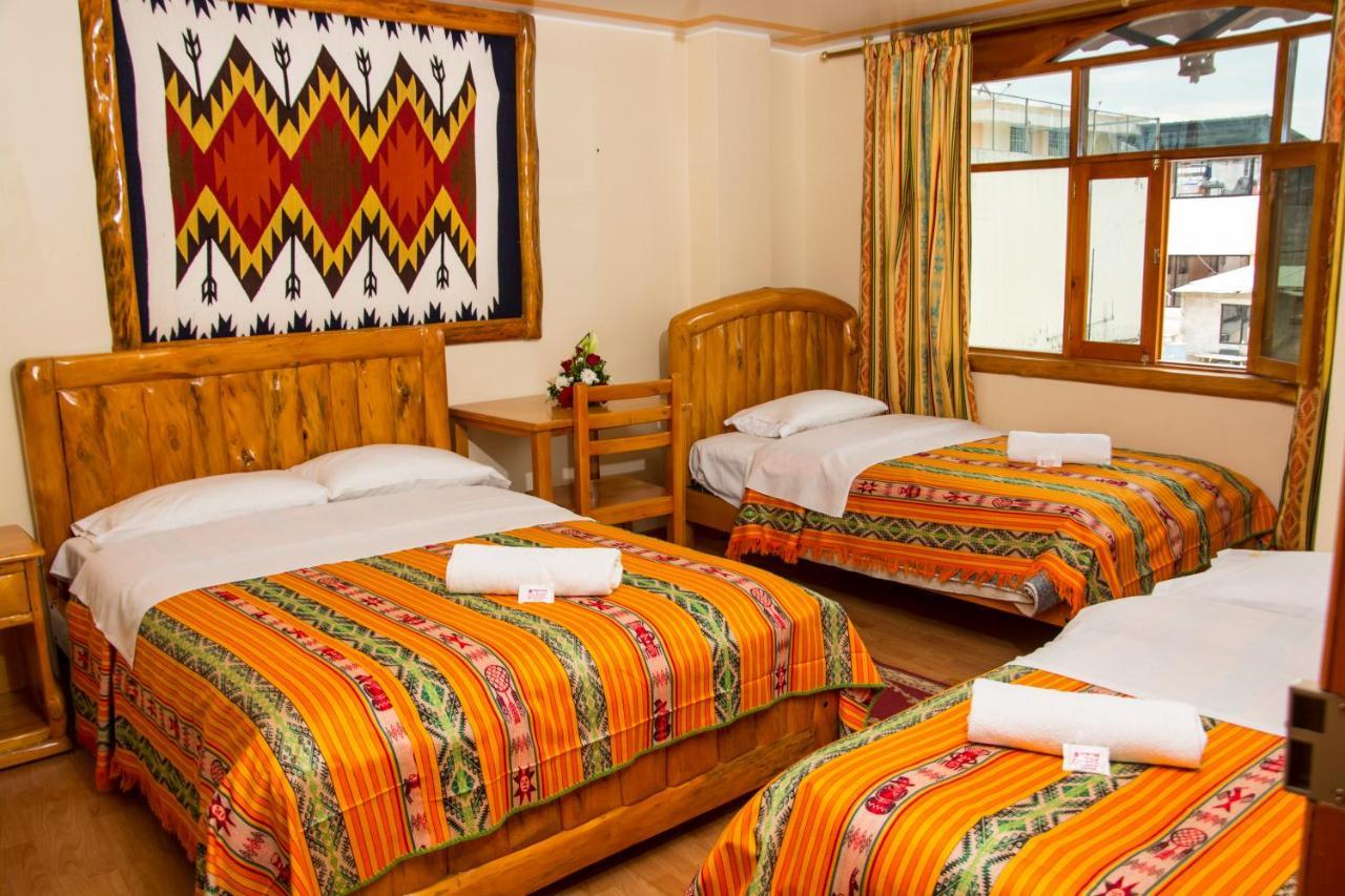 Santa Fe Otel Otavalo Dış mekan fotoğraf