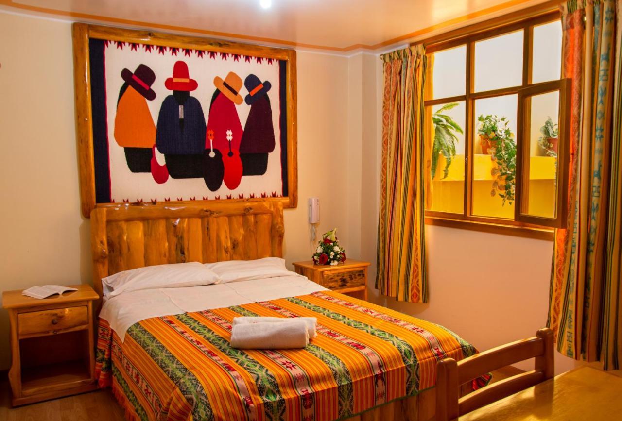 Santa Fe Otel Otavalo Dış mekan fotoğraf