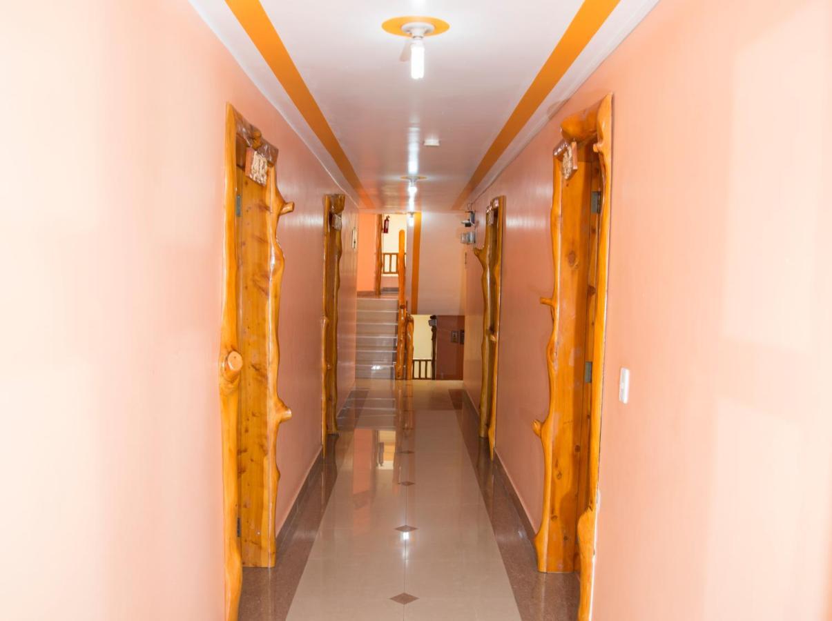 Santa Fe Otel Otavalo Dış mekan fotoğraf