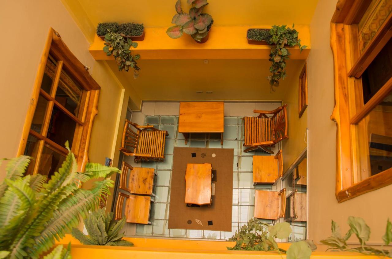 Santa Fe Otel Otavalo Dış mekan fotoğraf